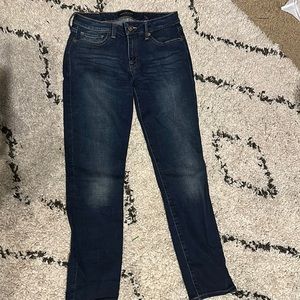 Lucky brand skinny jeans